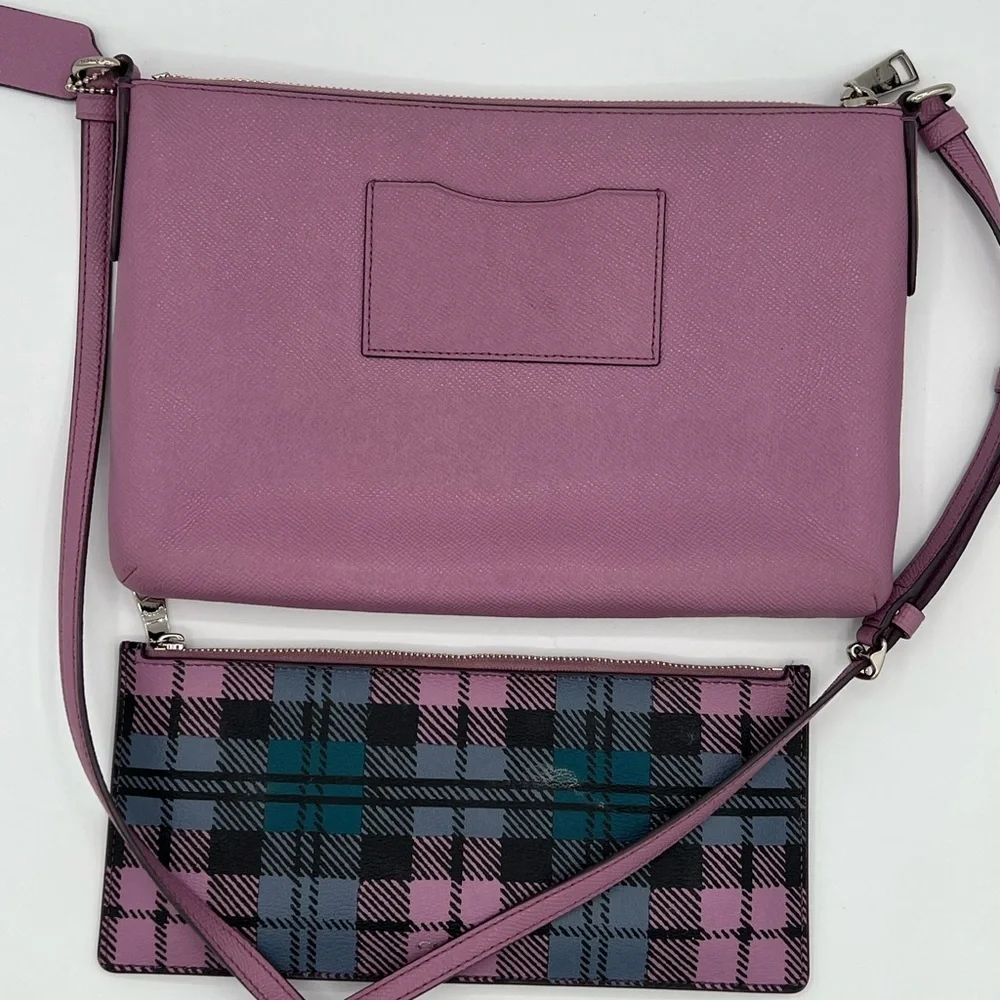 Coach Lavender Crossbody Bag